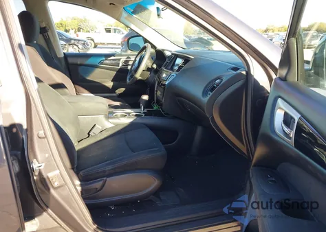 2014 Nissan Pathfinder S from USA, damaged, VIN 5N1AR2MN3EC725265